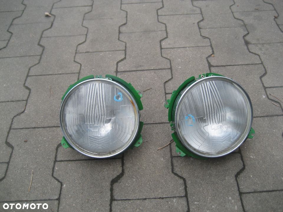 porsche 930 911 hella 1v6001491 03  lampy reflektory przód prawa lewa - 1
