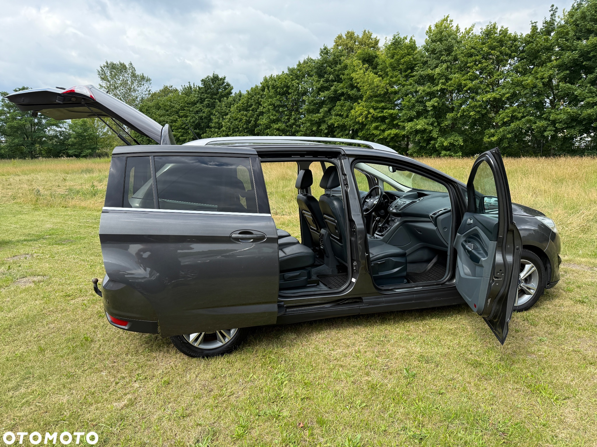 Ford Grand C-MAX 1.6 TDCi Start-Stop-System Business Edition - 26