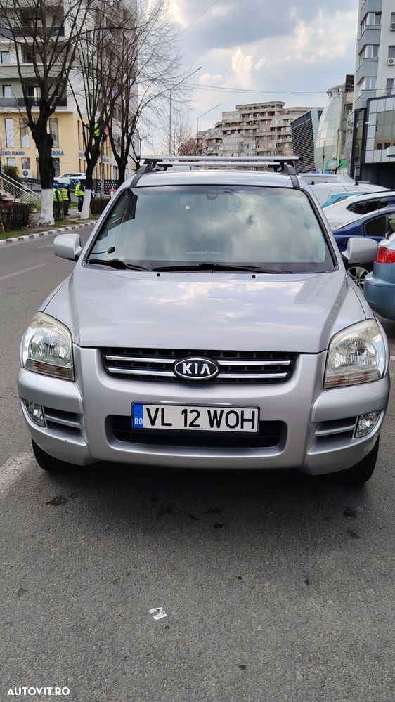 Kia Sportage 2.0i CRDI 4x4 EX AT Comfort - 1