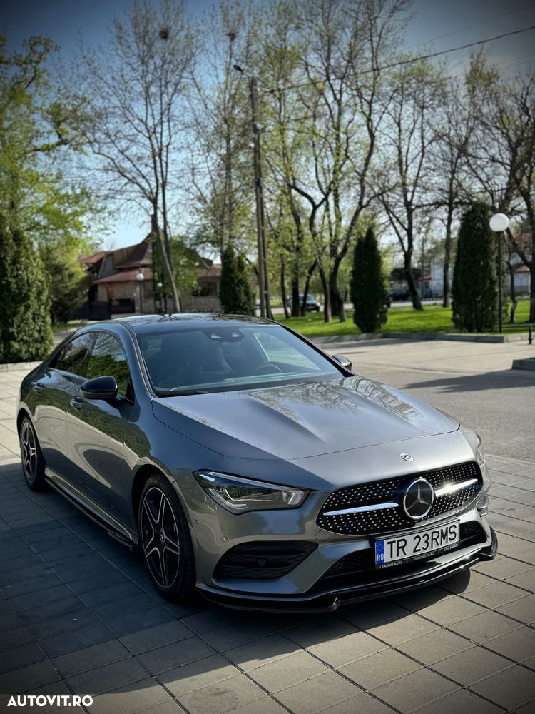 Mercedes-Benz CLA 250 Coupe - 3