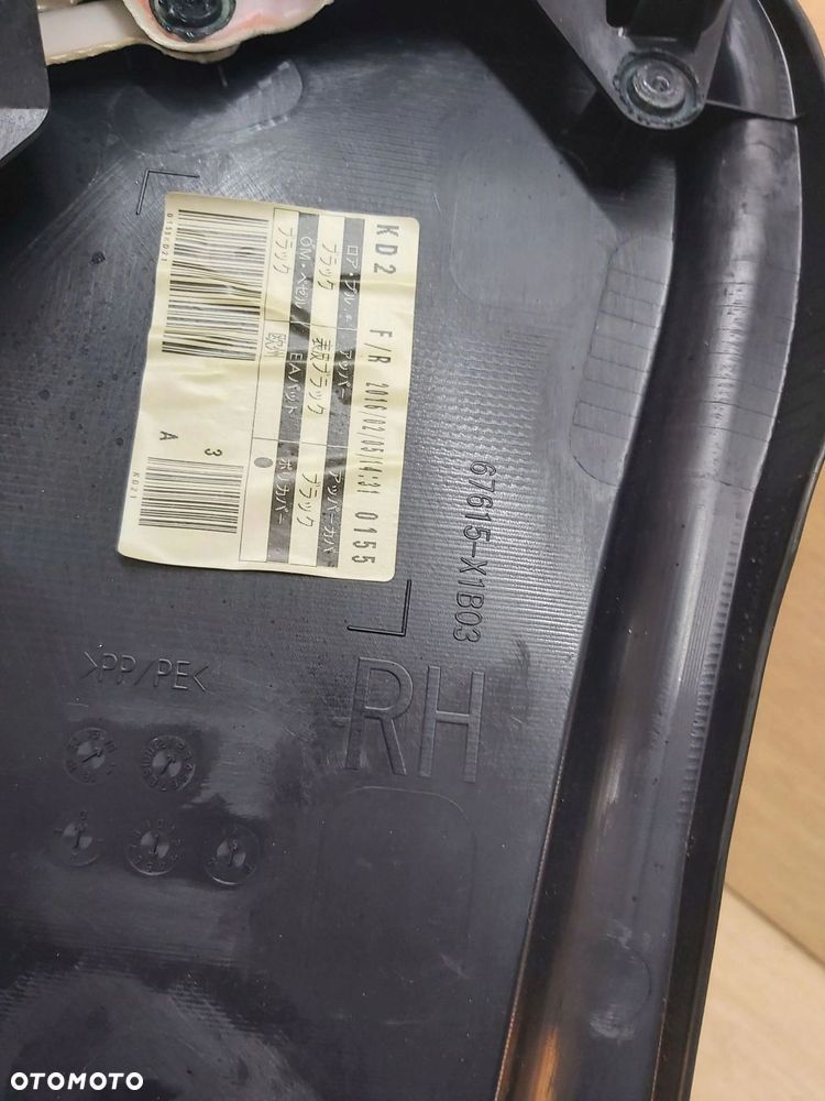 Toyota Prius IV 1,8 xw50 boczek tapicerka drzwi prawy przód - 4