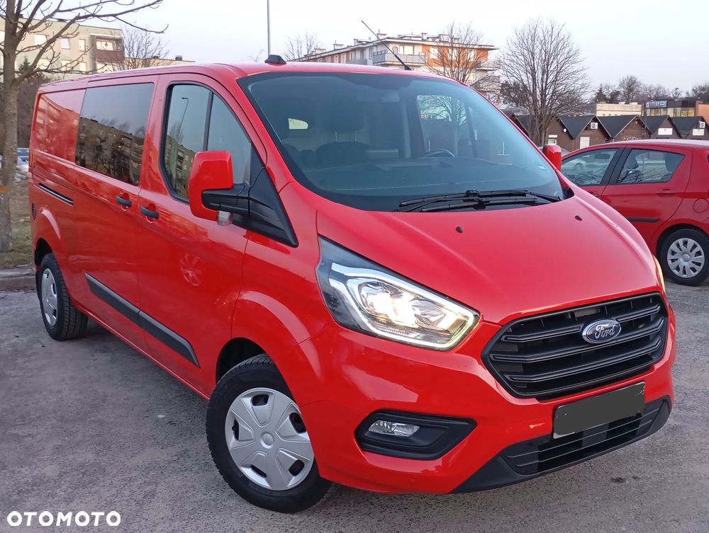 Ford Transit Custom Długi - 9