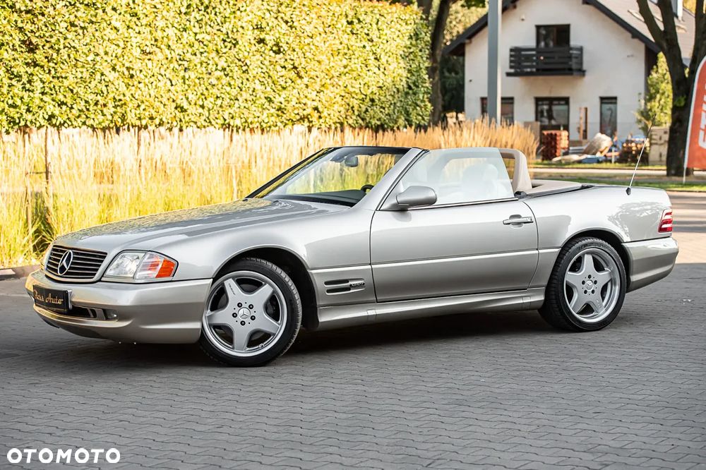Mercedes-Benz SL 500 - 6