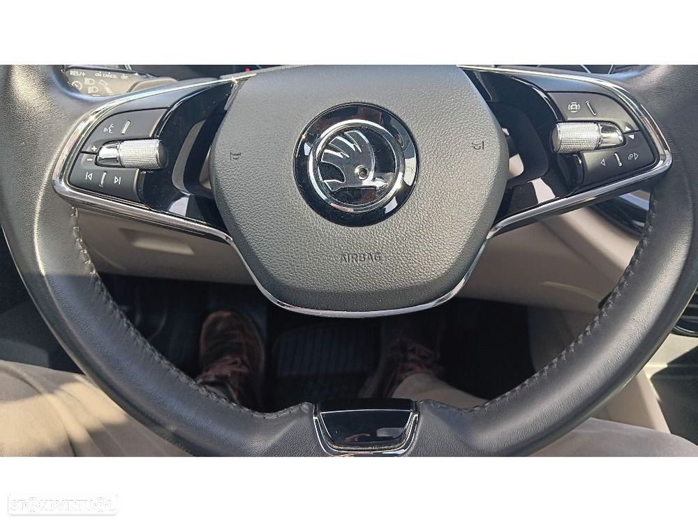 Skoda Octavia Break 2.0 TDI Style DSG - 22