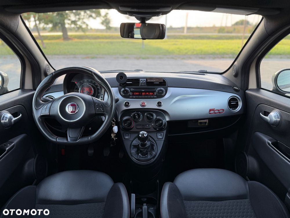 Fiat 500 1.2 8V Sport - 12