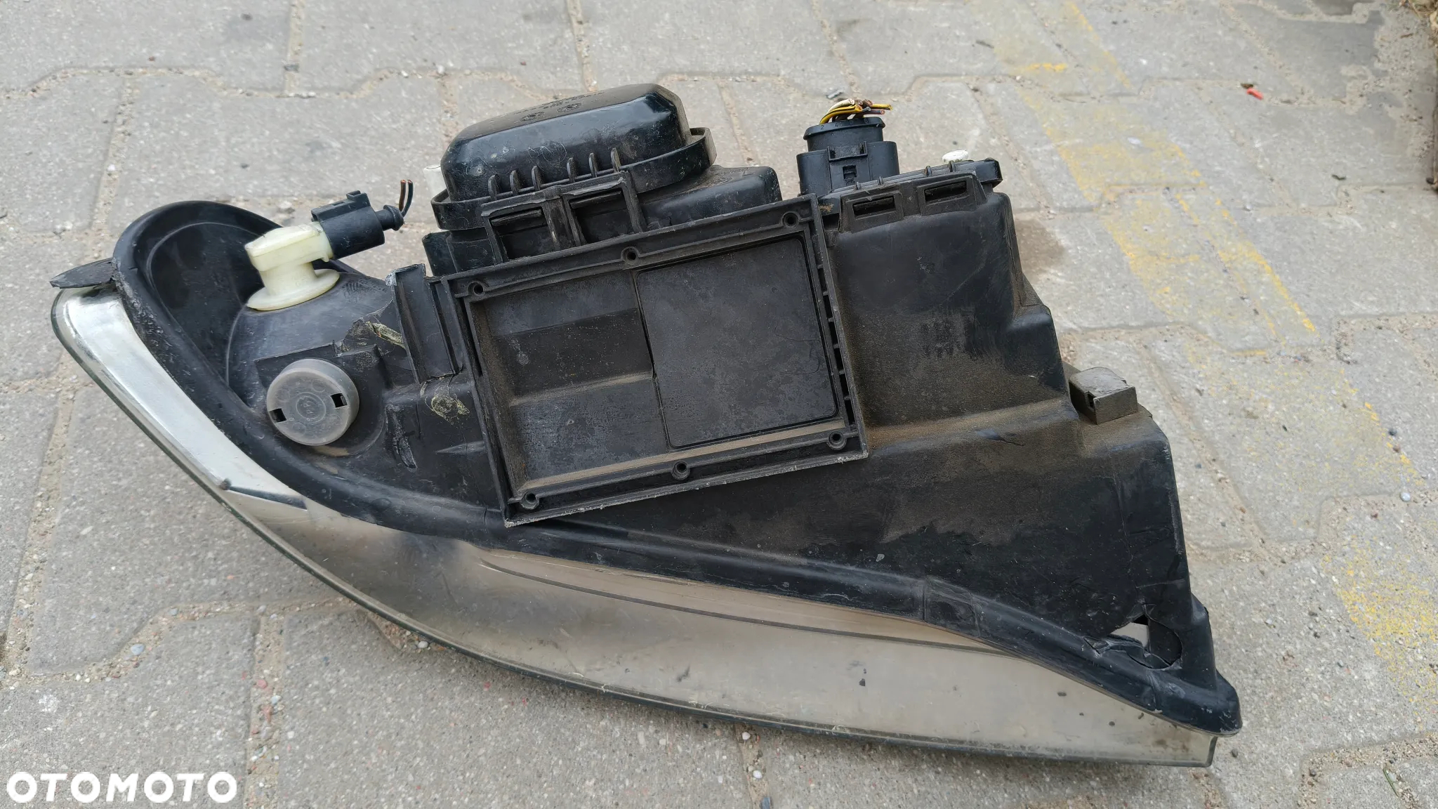 Lampa przód lewa prawa audi a4 B5 lift - 11