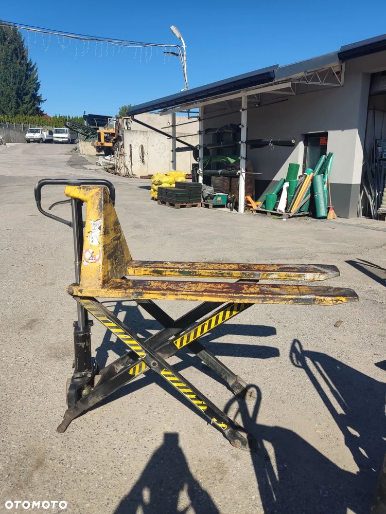 wózek paletowy nożycowy paleciak - 2