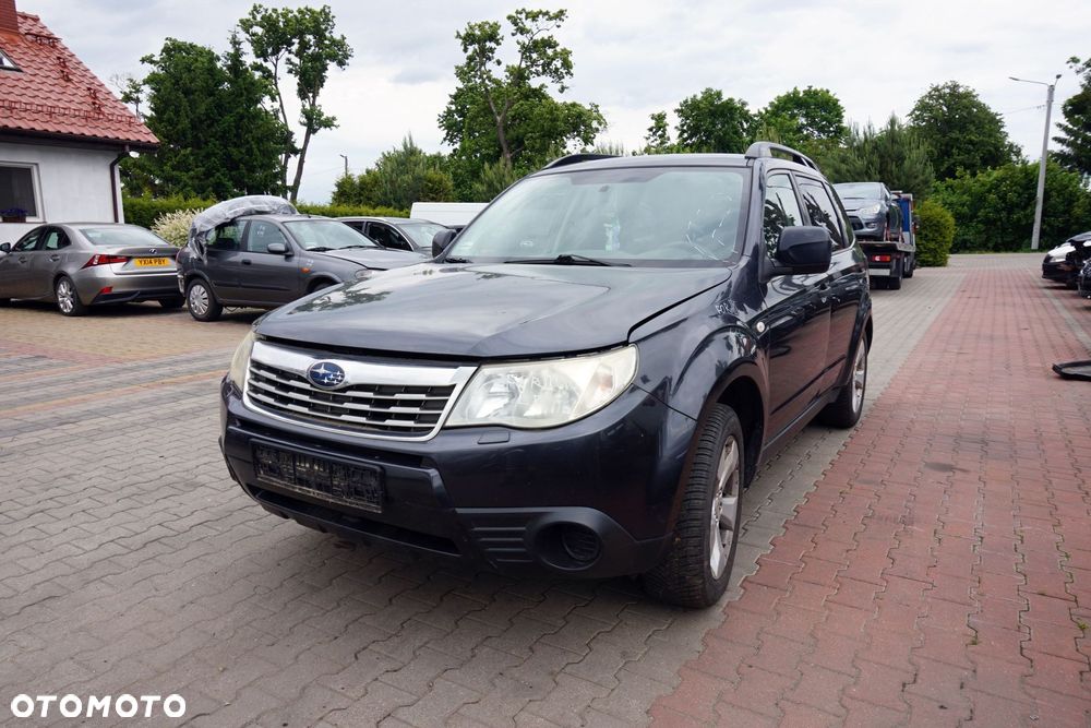 SUBARU FORESTER III SH 2008 61K 2.0 16V EJ20F 150KM TZ1B8LTZAB SZARY na części - 1