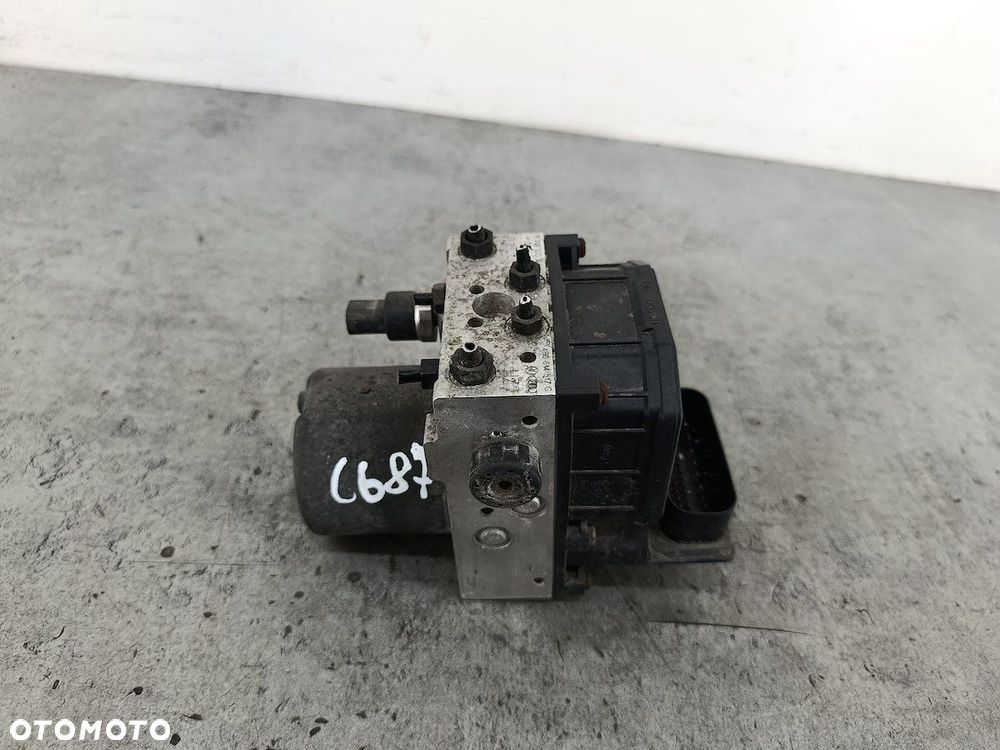 POMPA ABS VW PASSAT B5 FL 4B0614517G  0265225124  0265950055 BOSCH 1.9 TDI - 1