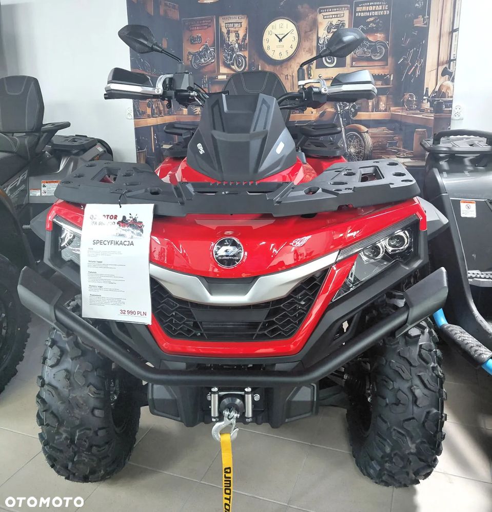 QJMOTOR SFA 1000 - 6