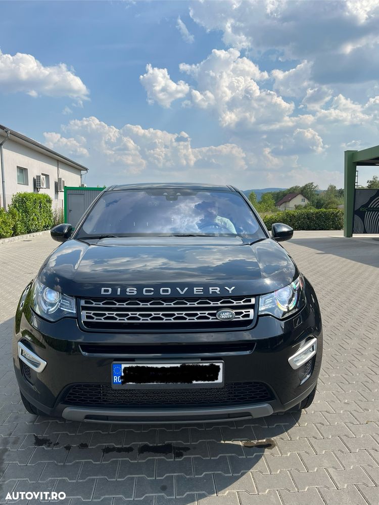 Land Rover Discovery Sport - 2