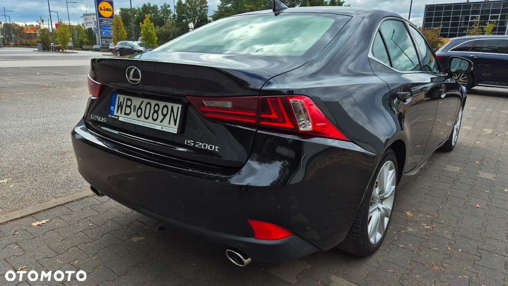 Lexus IS 200t Comfort - 4