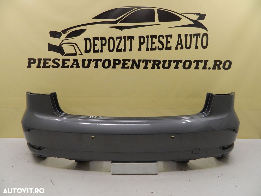 Bara spate Audi A3 Berlina/sedane/cabrio facelift, 2016, 2017, 2018, 2019, cod origine 8V5807511F. - 1