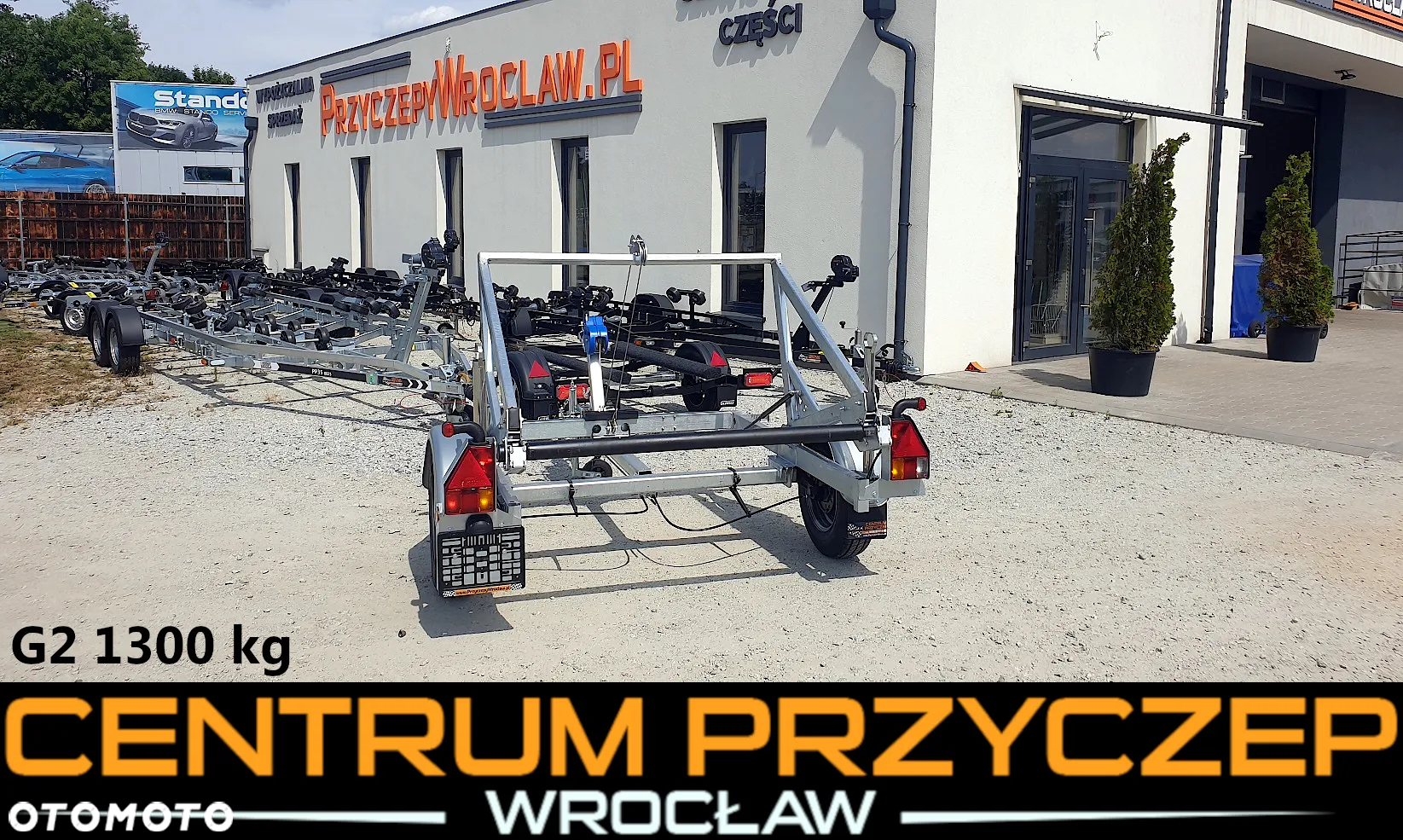 Inny PRZYCZEPA KABLOWA / 1 OŚ / 2 OSI / DMC: OD 750 KG DO 2700 KG - 13