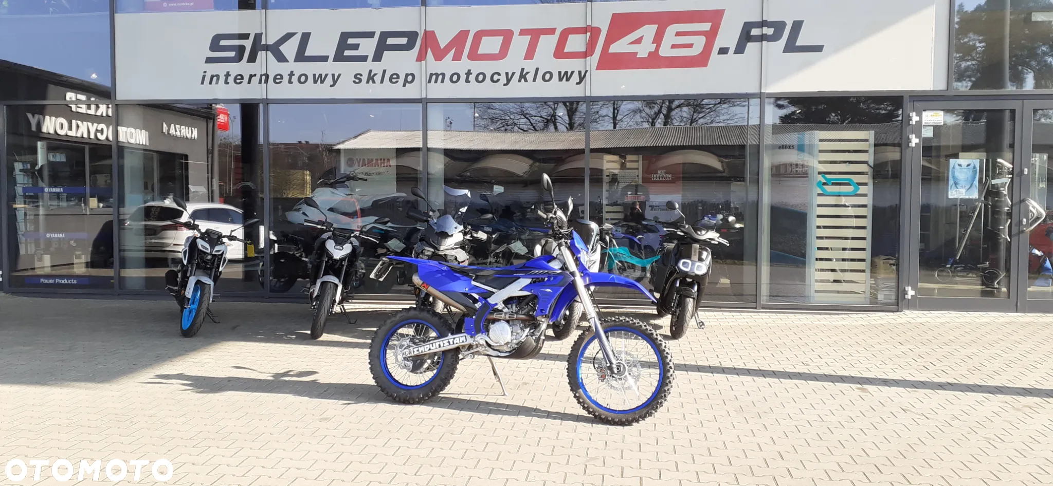 Yamaha WR