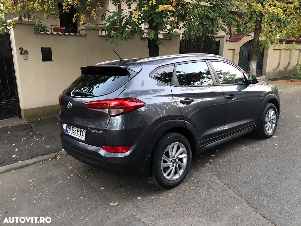 HYUNDAI Tucson 2017 — imagine 4
