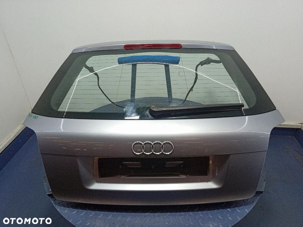 AUDI A3 8P 03- HB 3D TYLNA KLAPA TYŁ BAGAŻNIKA LY7H - 1