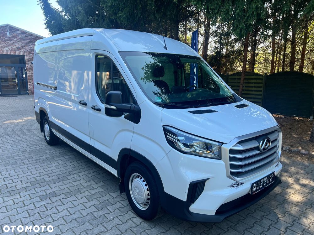 Maxus DELIVER 9 Model 2024 / Średni L2H2 / Z Niemiec - 2