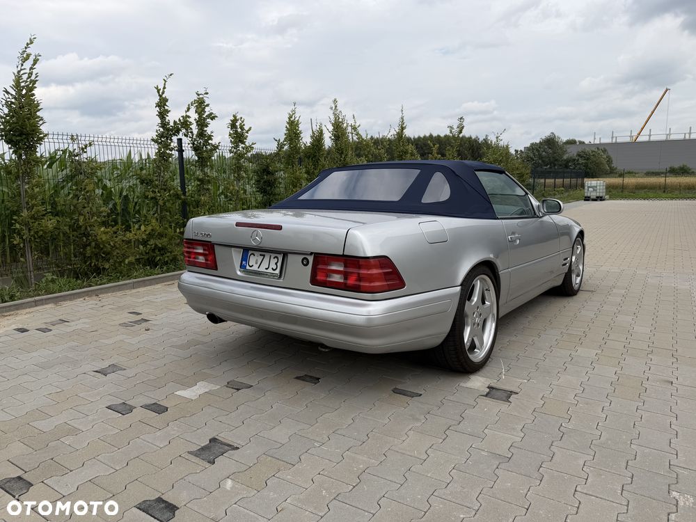Mercedes-Benz SL 500 - 6