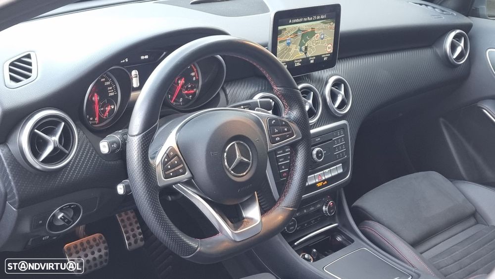 Mercedes-Benz A 200 d AMG Line Aut. - 4