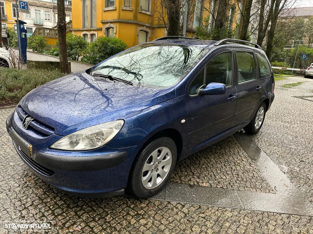 Peugeot 307 Break 1.4 HDi XS Premium - 1