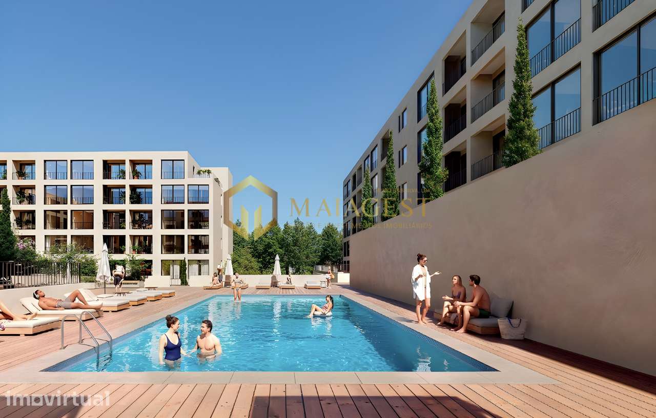 Apartamento T1 no Empreendimento Raízes em Gondomar - Grande imagem: 2/10