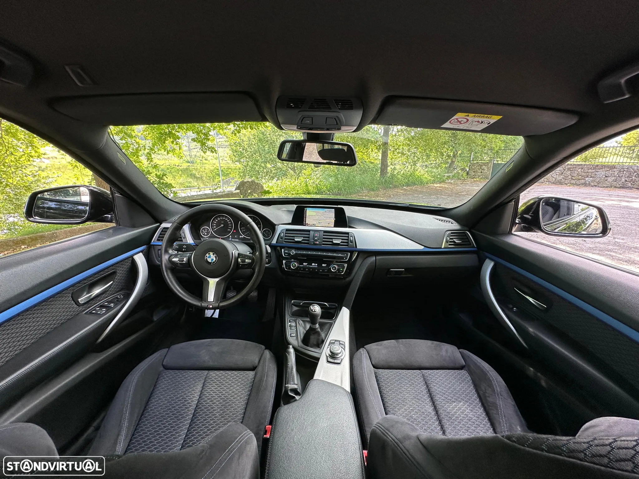 BMW 318 Gran Turismo d Pack M - 10