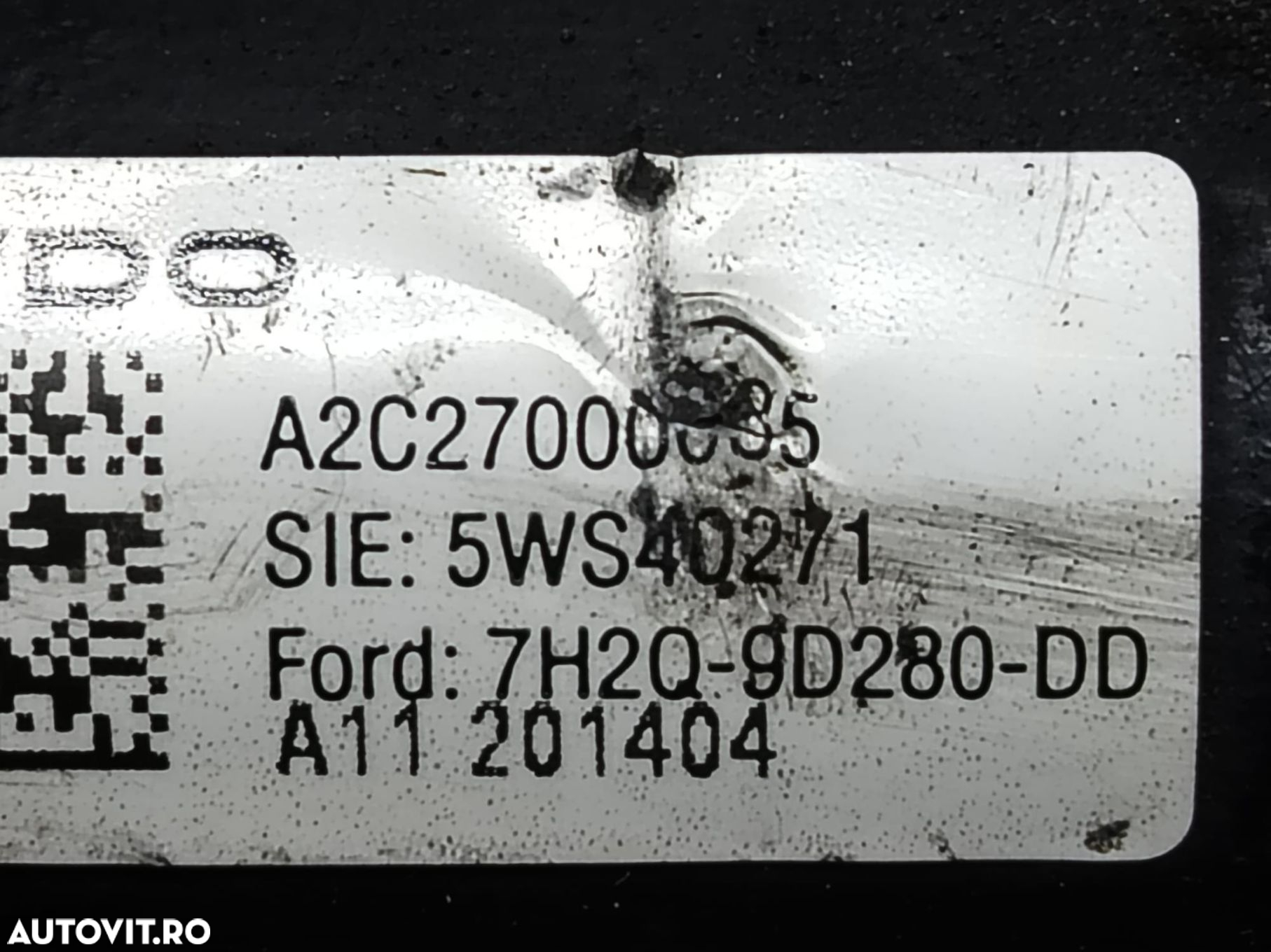 Rampa injectoare 2.7 tdv6 7h2q9d280dd Land Rover Discovery 3 [2004 - - 3