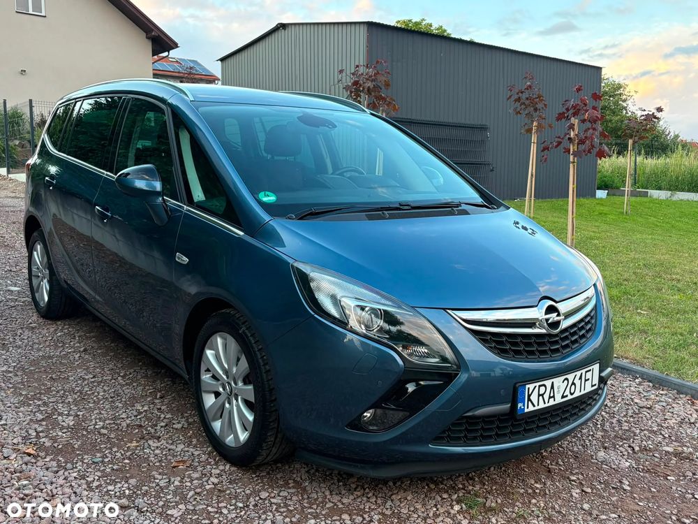 Opel Zafira 1.4 T Cosmo EcoFLEX S&S EU6 - 8