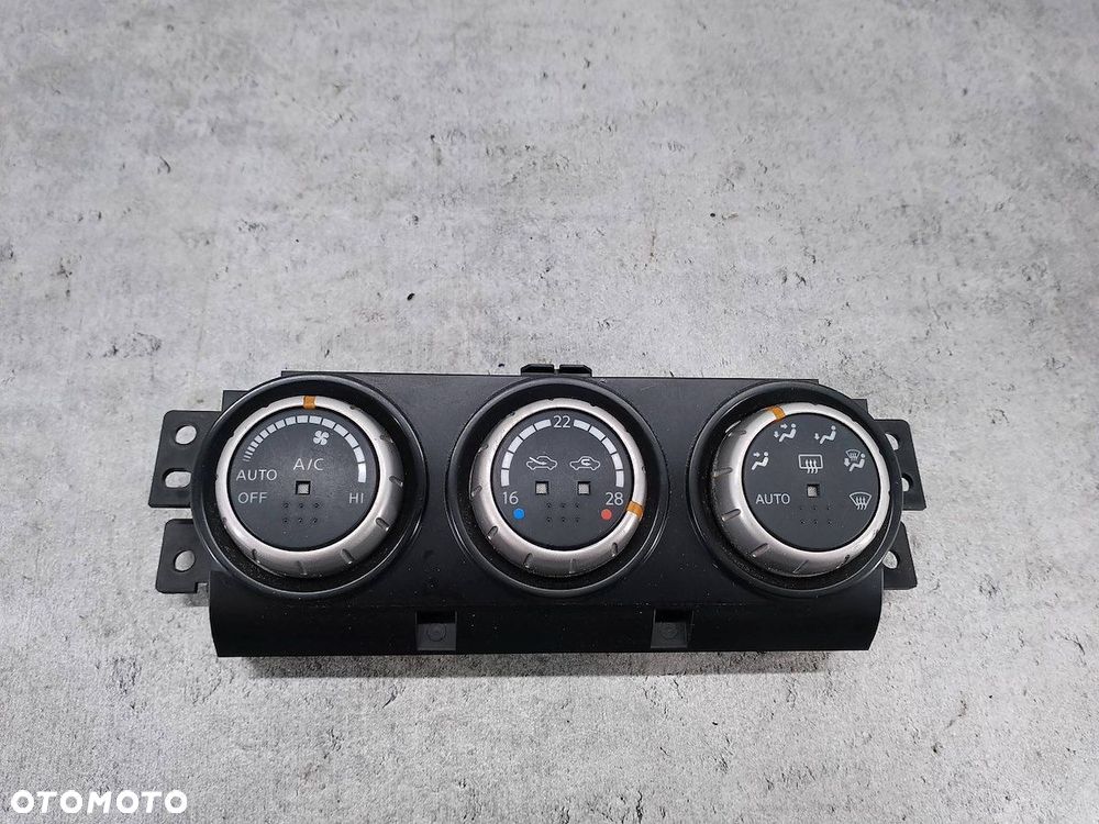 PANEL NAWIEWU NISSAN X-TRAIL II T31 27500JB74A - 1