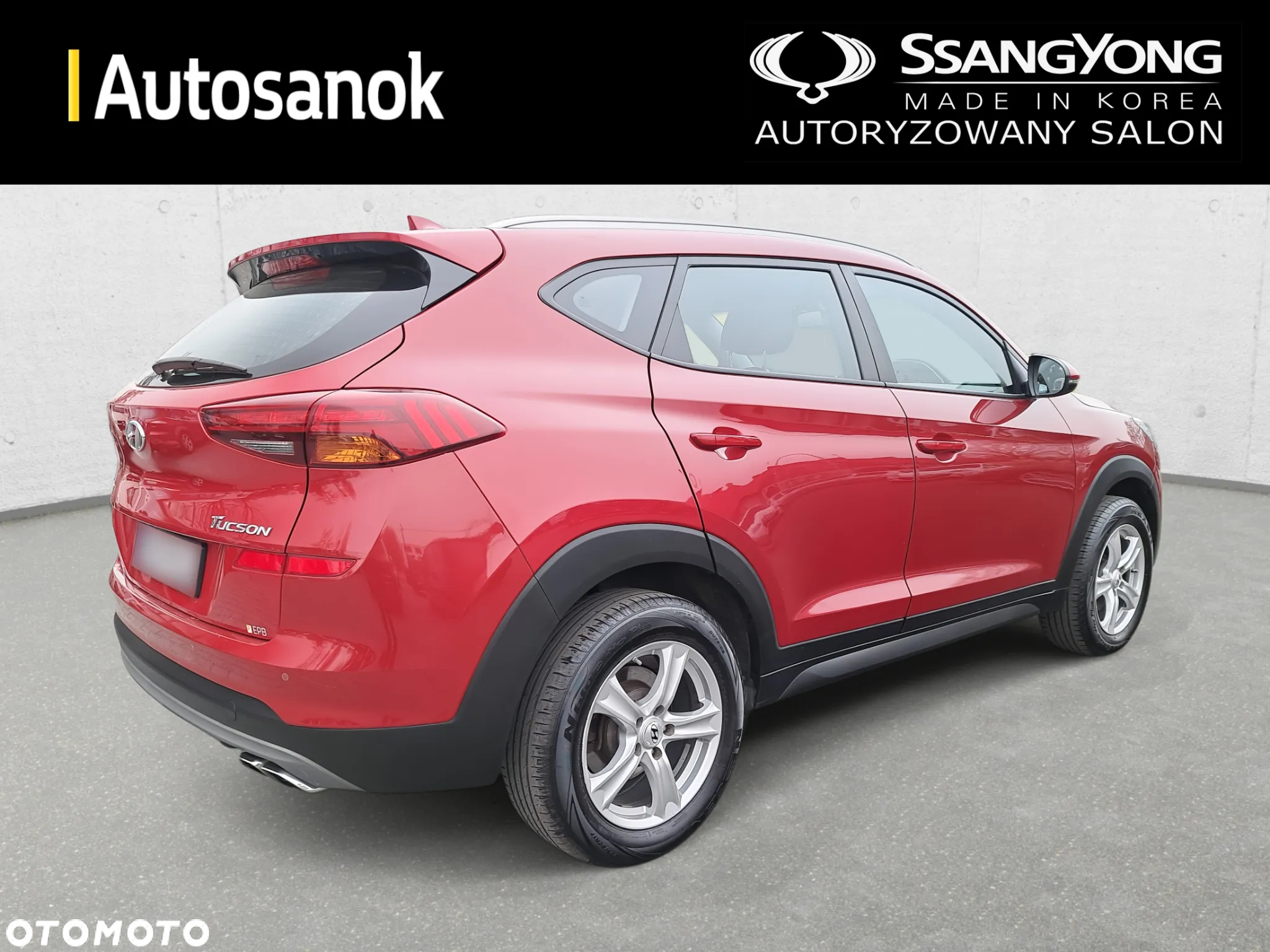Hyundai Tucson 1.6 CRDi Style 2WD