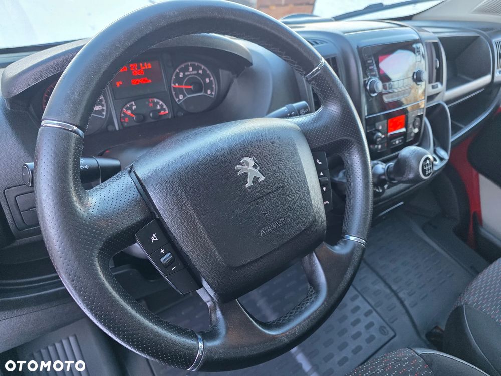 Peugeot BOXER DOKA 3,45 PAKA SALON PL - 7