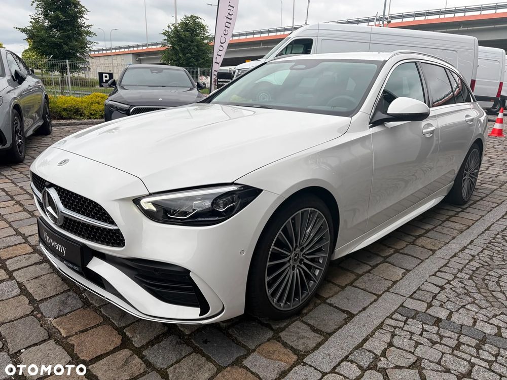 Mercedes-Benz Klasa C 220 d mHEV 4-Matic AMG - 3