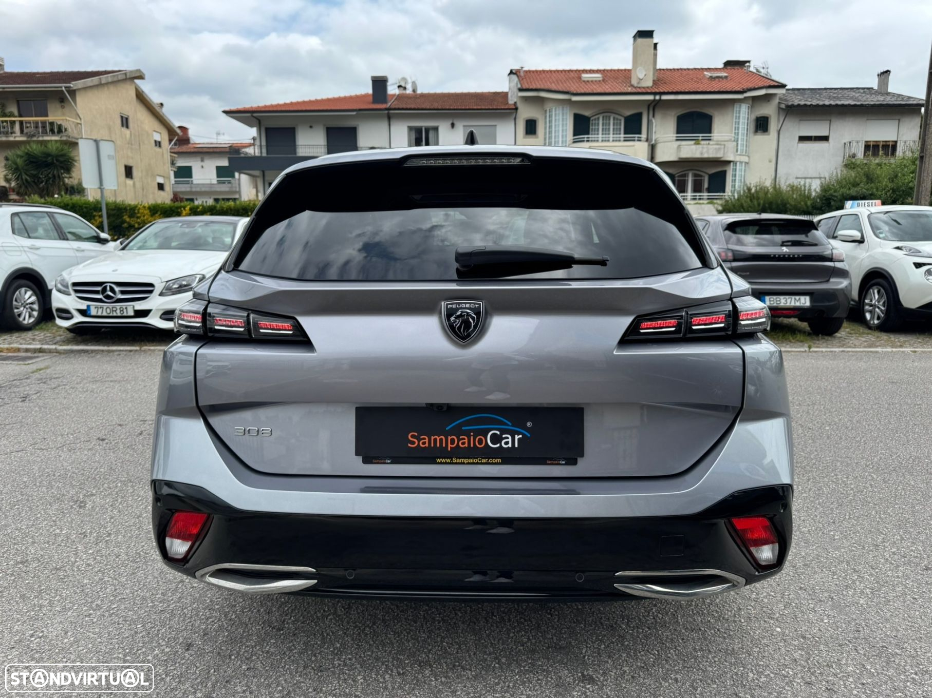 Peugeot 308 SW 1.2 PureTech Allure Pack EAT8 - 12