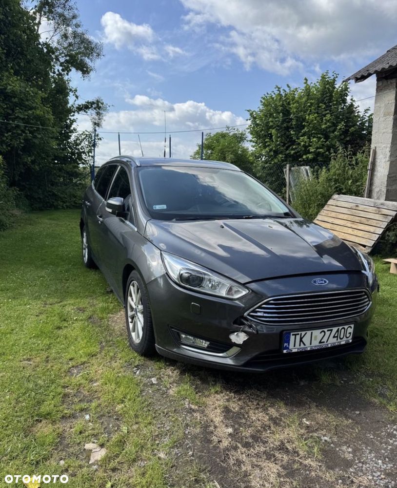 Ford Focus SW 1.5 TDCi Titanium - 1