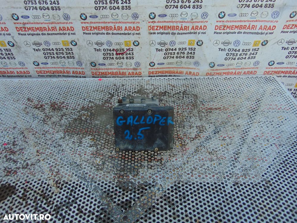 Pompa abs Hyundai Galloper modul abs ecu calculator cod 09800110 x2t32275m - 1