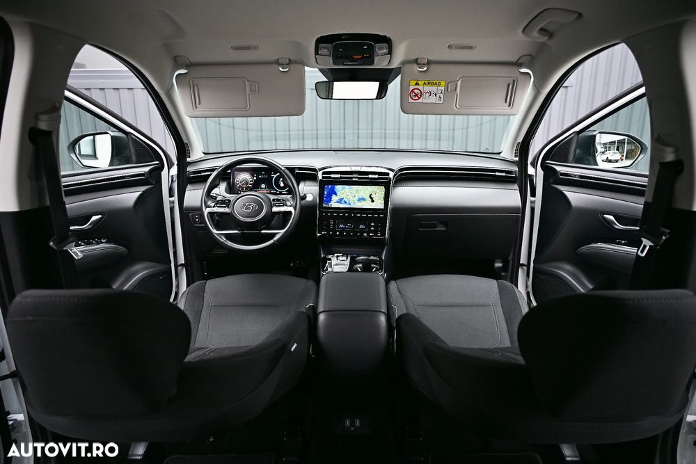 Hyundai Tucson 1.6 CRDi 48V-Hybrid 4WD DCT Select - 28