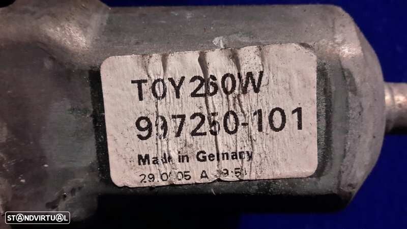 ELEVADOR DE VIDRO TRASEIRO DIREITO TOYOTA COROLLA VERSO 2006 -698300F020 - 1