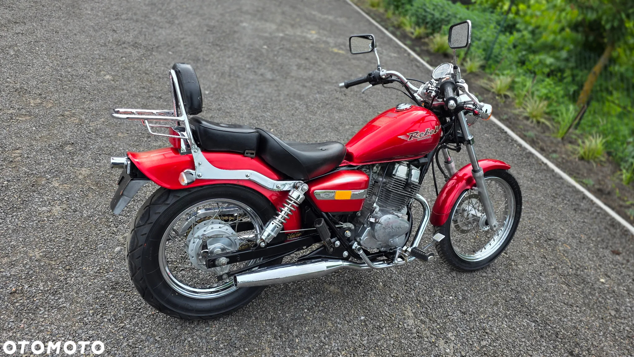 Honda CMX - 4