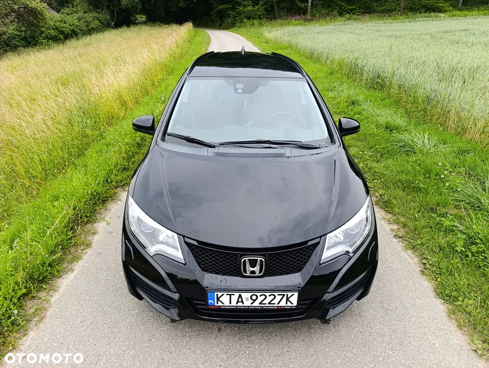 Honda Civic 1.6 i-DTEC Comfort Black Edition - 4