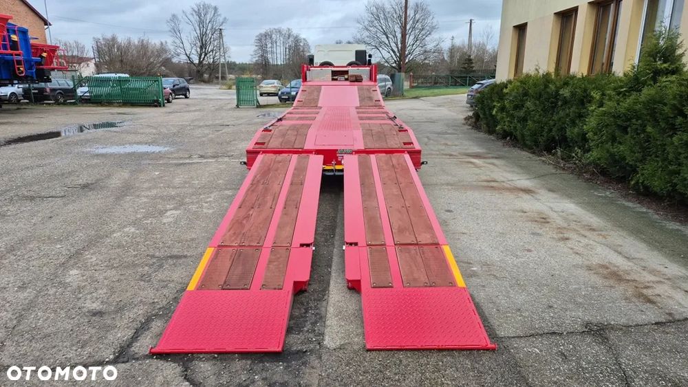 Janmil DMC 46 T / hydraulicznie unoszony pokład / - 12