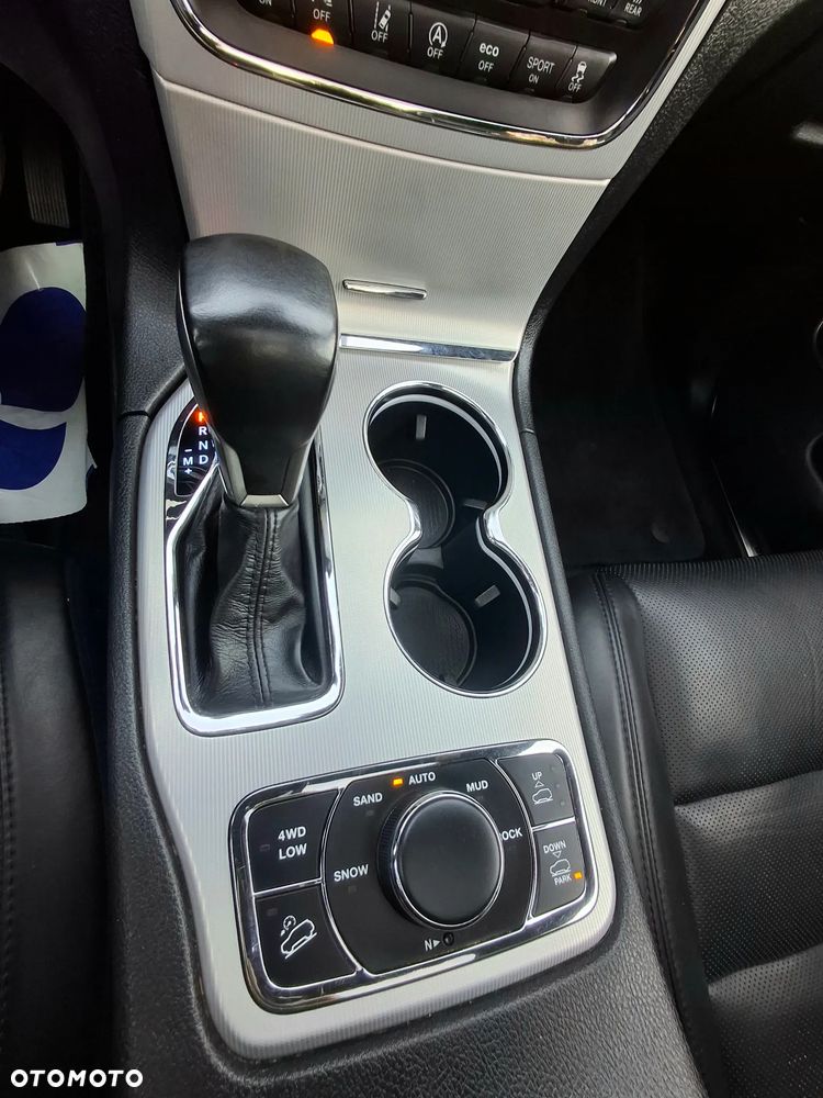 Jeep Grand Cherokee Gr 3.0 CRD Overland - 21