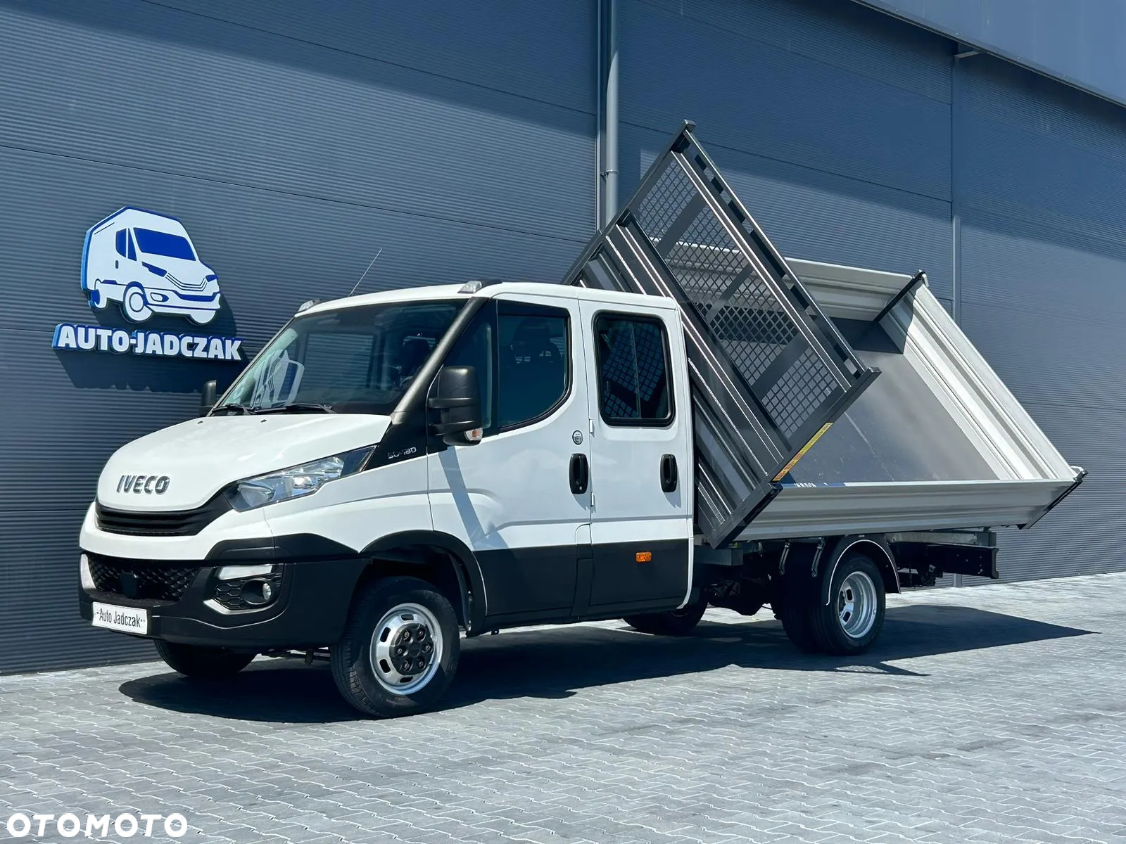 Iveco Daily 50C18 35C18 3.0 HPI DOKA nowa wywrotka wywrot 3-stronny 355cm **Blokada mostu**KLIMA**SUPER STAN**7 OSÓB** - 3