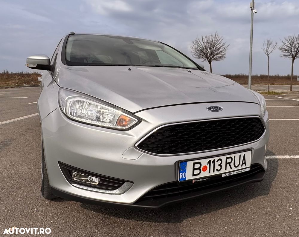 Ford Focus 1.5 TDCi DPF Start-Stopp-System Trend - 21