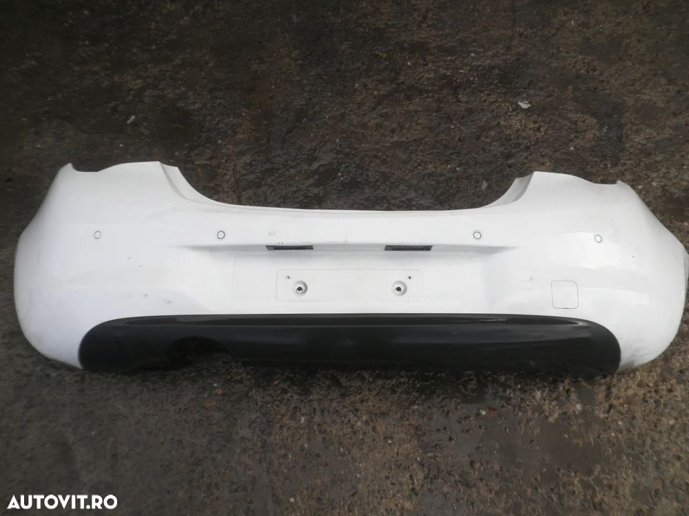 Bara spate completa cu senzori Opel Corsa E Coupe - 1