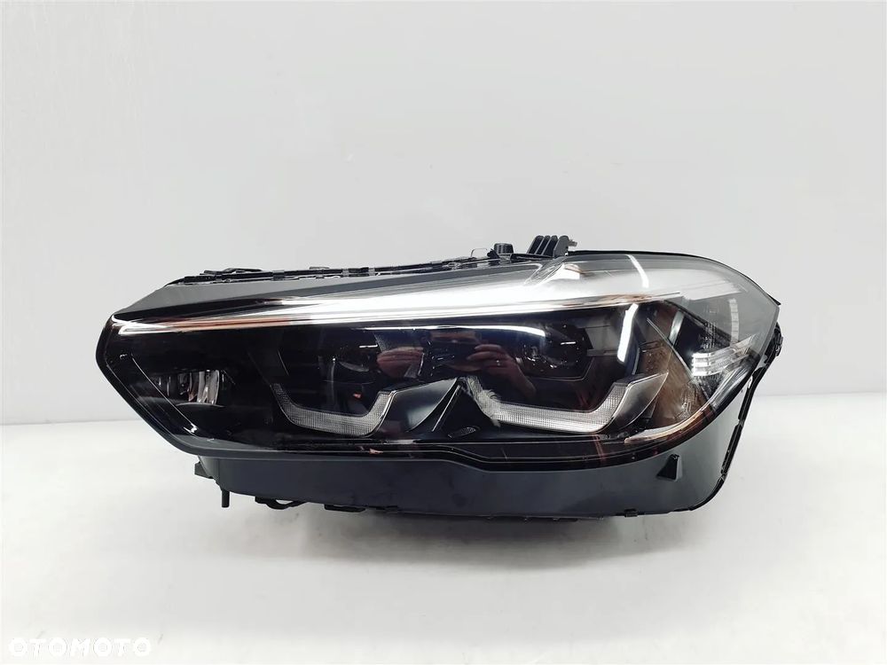 BMW X5 G05 X6 G06 18r+ LEWA LAMPA PRZÓD FULL LED ORY EU !!! - 2