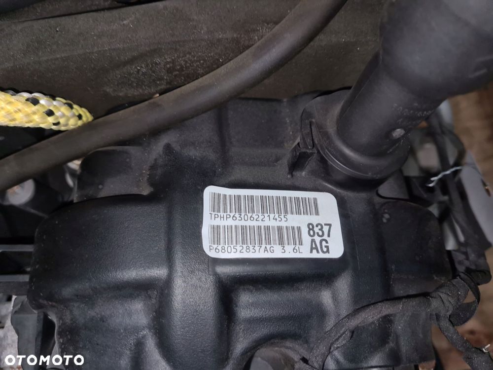 silnik jeep grand cherokee 3.6 wk2 3.6 durango 300c kompletny - 5