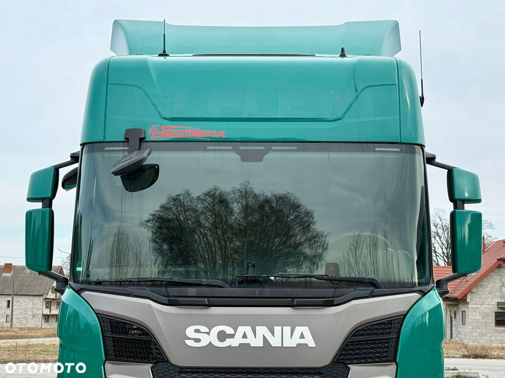 Scania G450 / RAMA DO ZABUDOWY / ROZSTAW 5.75 / AUTOMAT / SYPIALKA / 2019 ROK / 19 PALET - 12