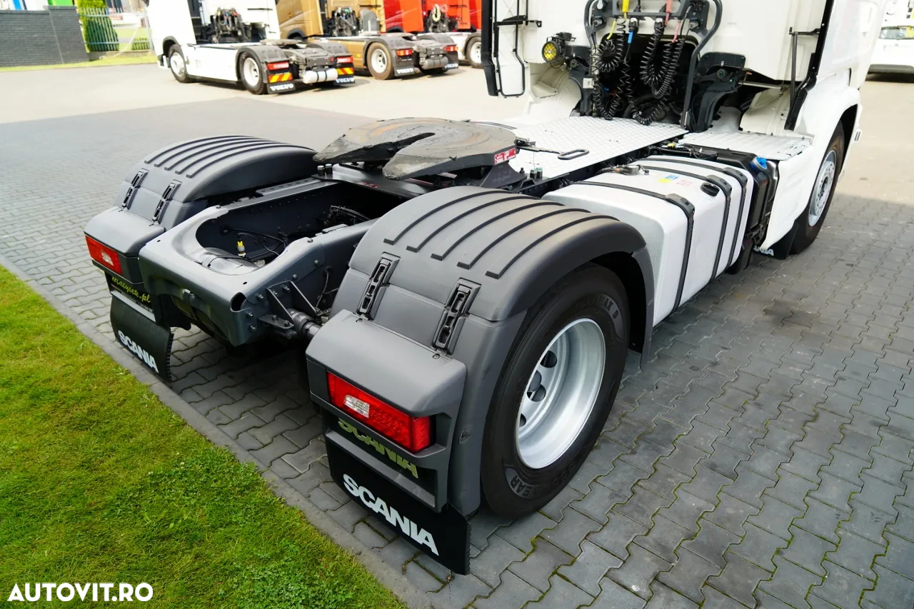 Scania R 450 / RETARDER / RĂCIRE I-PARK / CONTRACT DE SERVICE POST-SERVICE / IMPORTAT - 16