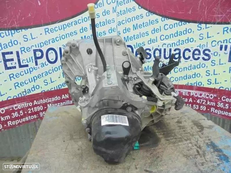 CAIXA VELOCIDADES DACIA SANDERO II 2017 - 12